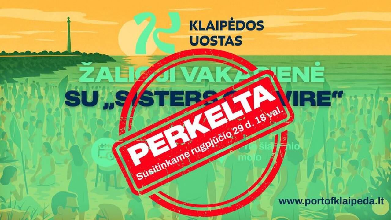 Gamta nusprendė kitaip: keičiama žaliosios vakarienės data – susitikime išlydėti vasarą