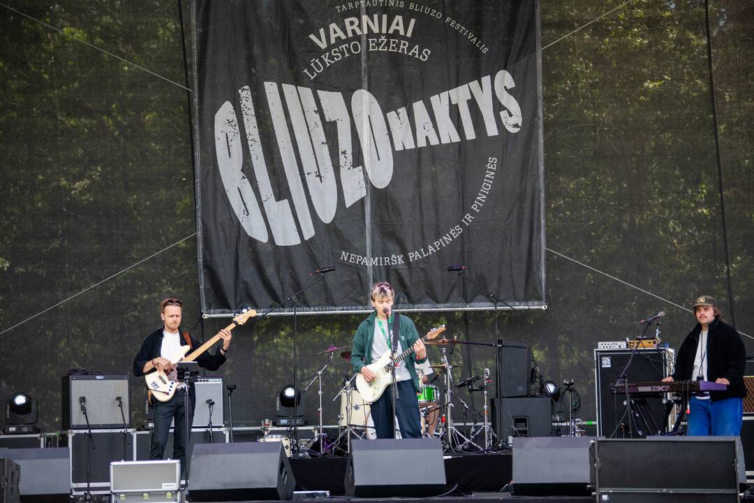 Atšaukiamas festivalis „Bliuzo naktys“