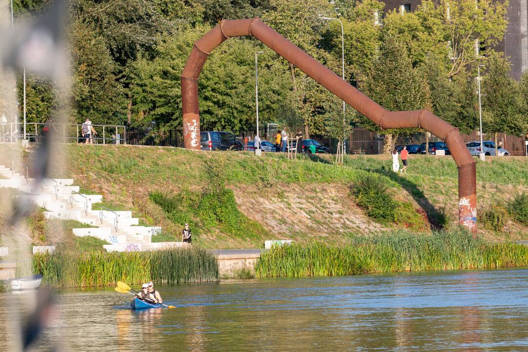 Vilniaus savivaldybė: liepą prasidės keleivinė laivyba Nerimi