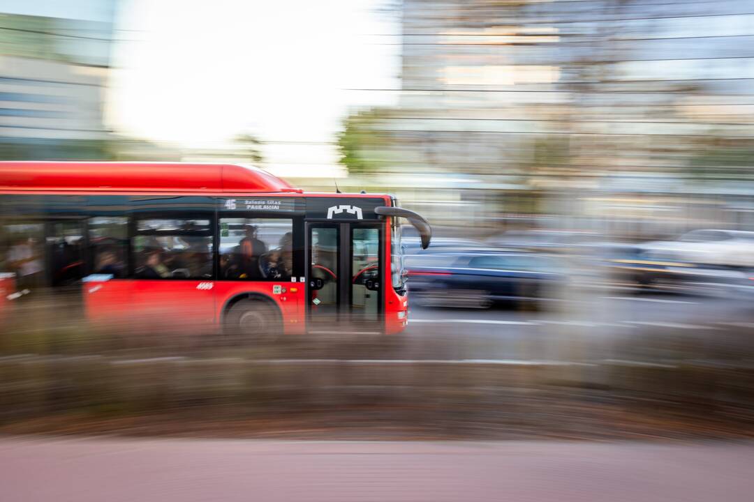 Įsigalioja nauji sostinės viešojo transporto tvarkaraščiai