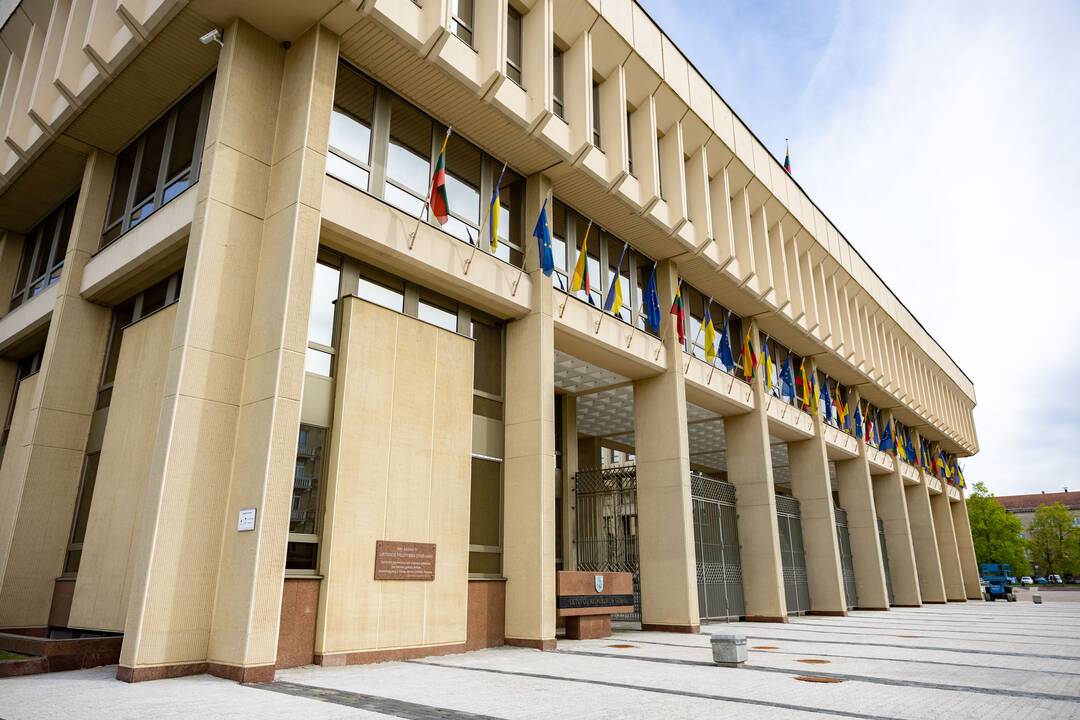 Seimo salėje skambėjo „suskis“ ir „debilai“ 