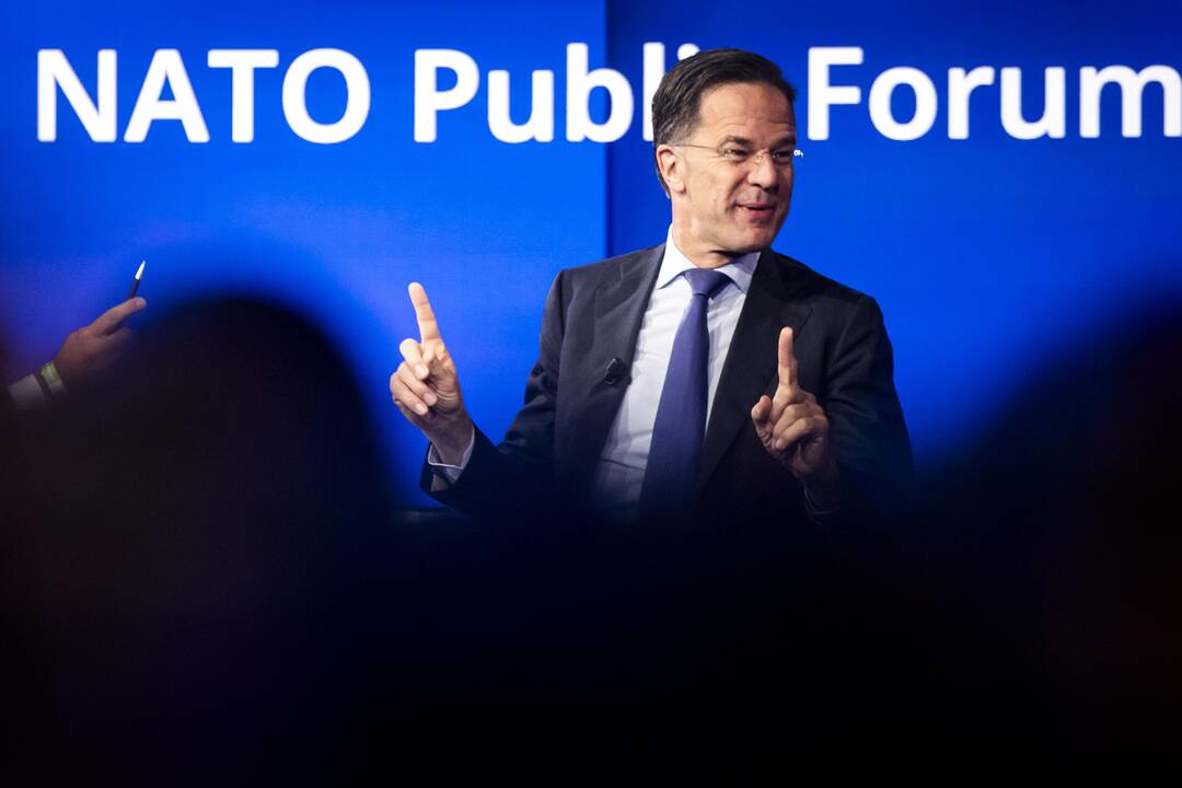 Markas Rutte: Rusijos ginklavimosi tempas – stulbinantis