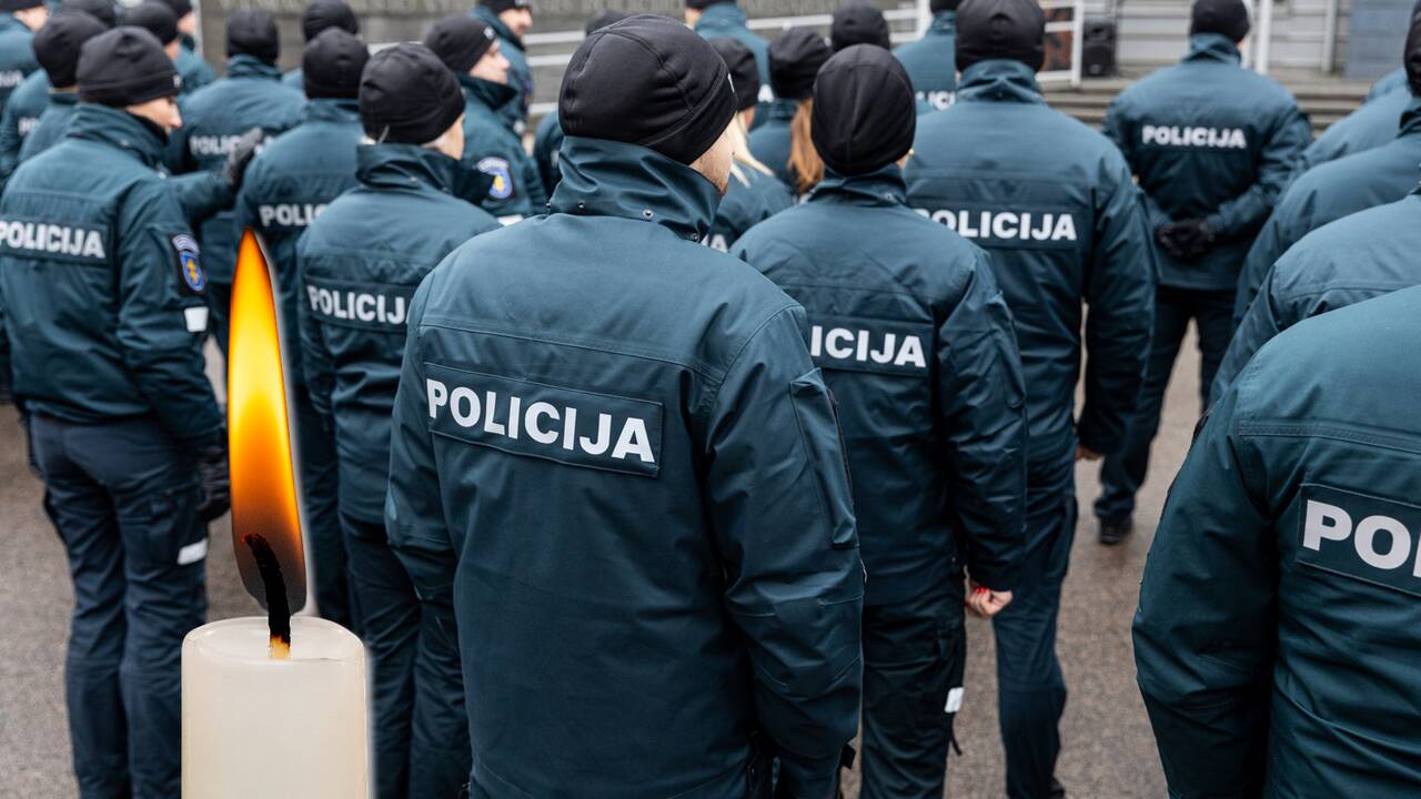 Policijos bendruomenėje – netektis: namuose rastas mirusio policininko kūnas