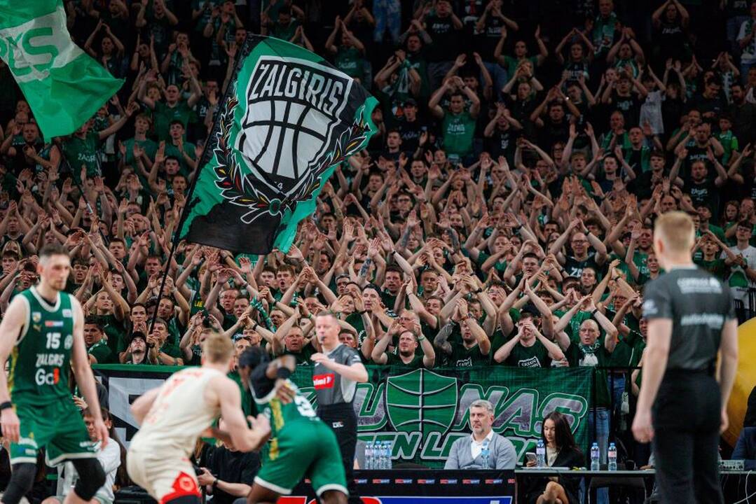 „Green White Boys“ kviečia žalgiriečius kovoti: dabar jūsų eilė, treneri, žaidėjai
