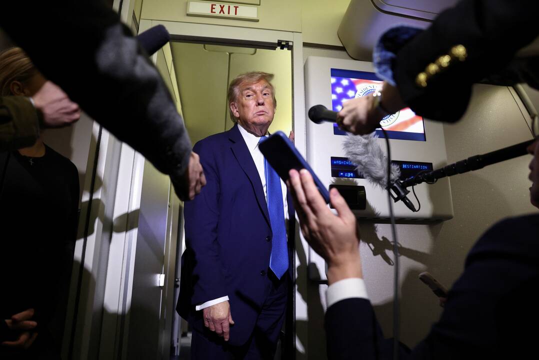Žiniasklaida: Trumpo laukia labai sunkus sprendimas