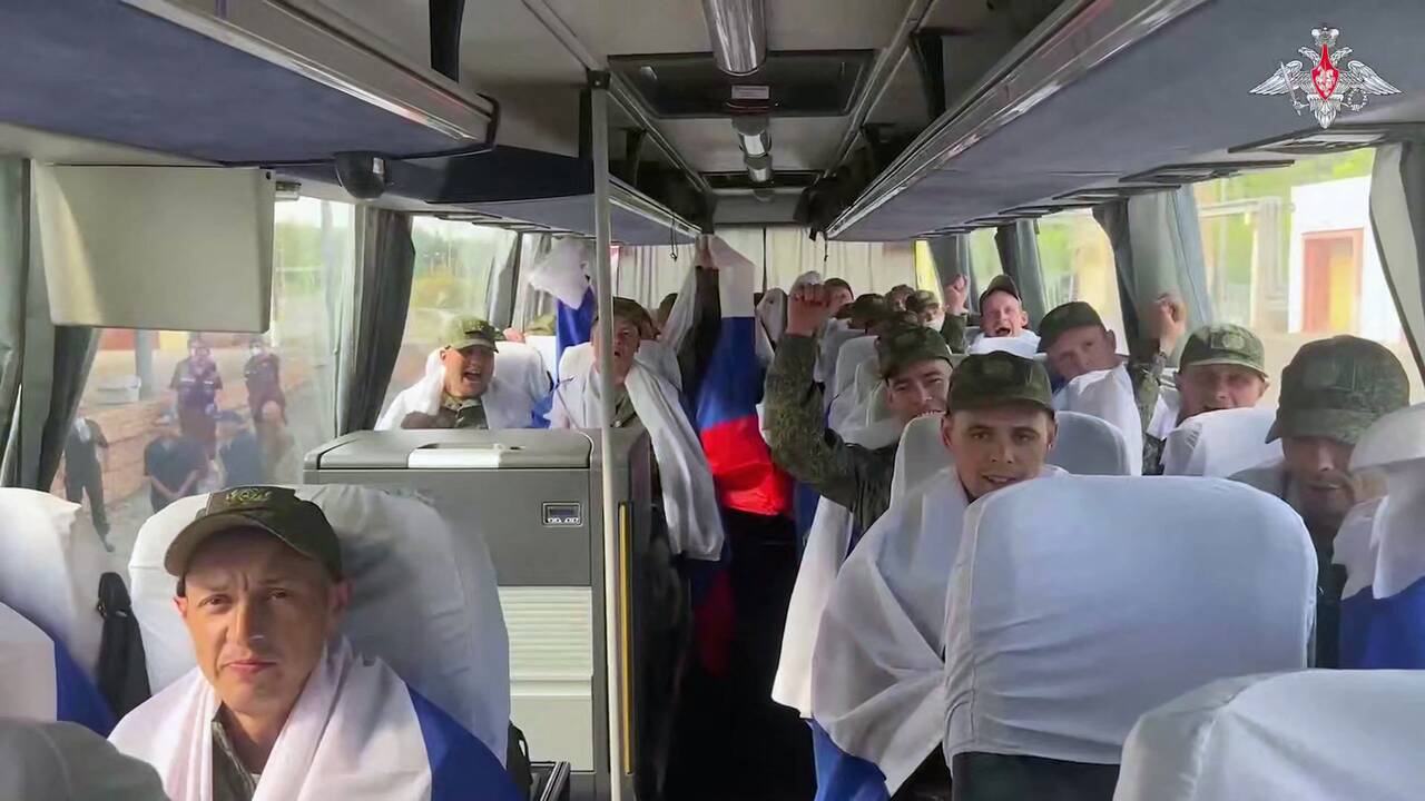 Ukraina ir Rusija apsikeitė dar viena karo belaisvių grupe