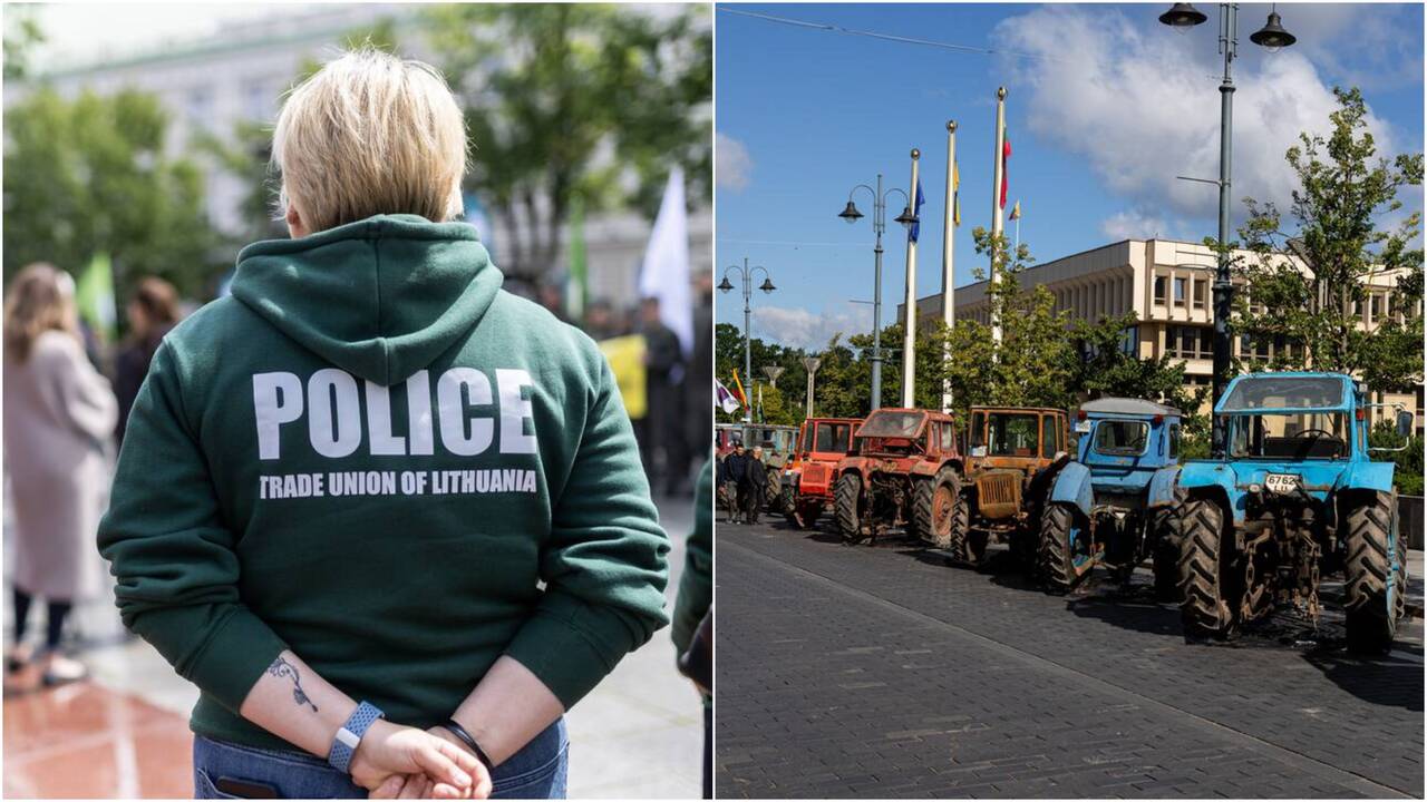 Ūkininkai ir pareigūnai žada protestuoti garsiai: stengsimės sudrebinti Vyriausybės langus
