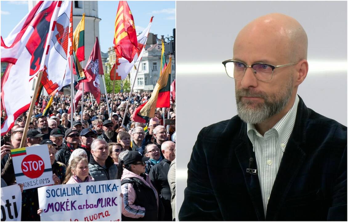 Romanovskis apie jovalą  atitinkančią mokesčių reformą: kodėl tokios išimtys? 
