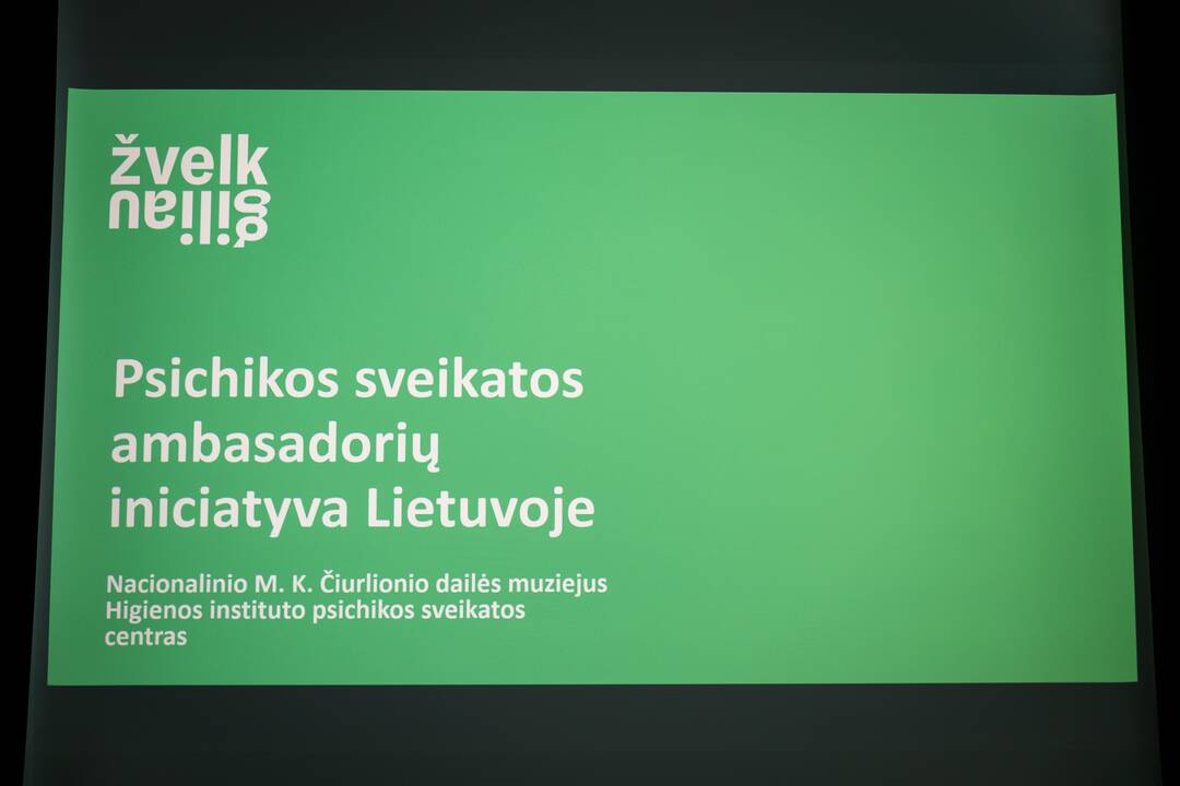  „Žvelk giliau“ renginys „Kodėl vyrai neverkia?“