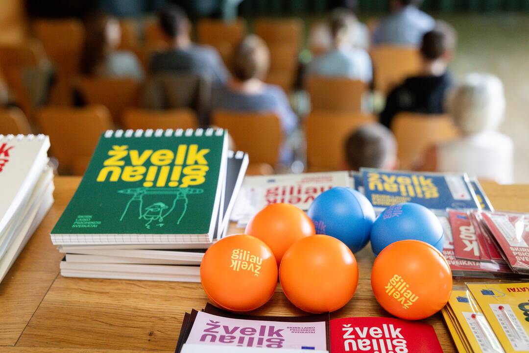  „Žvelk giliau“ renginys „Kodėl vyrai neverkia?“