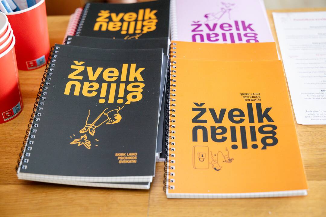  „Žvelk giliau“ renginys „Kodėl vyrai neverkia?“