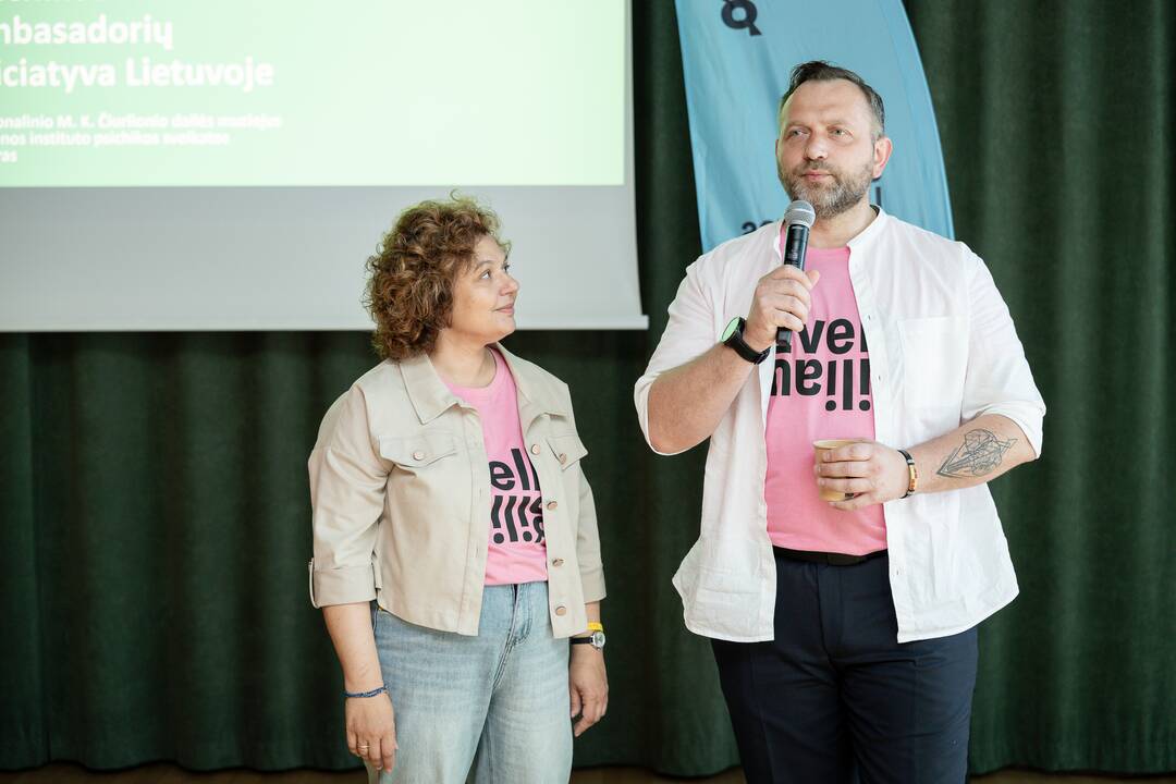  „Žvelk giliau“ renginys „Kodėl vyrai neverkia?“