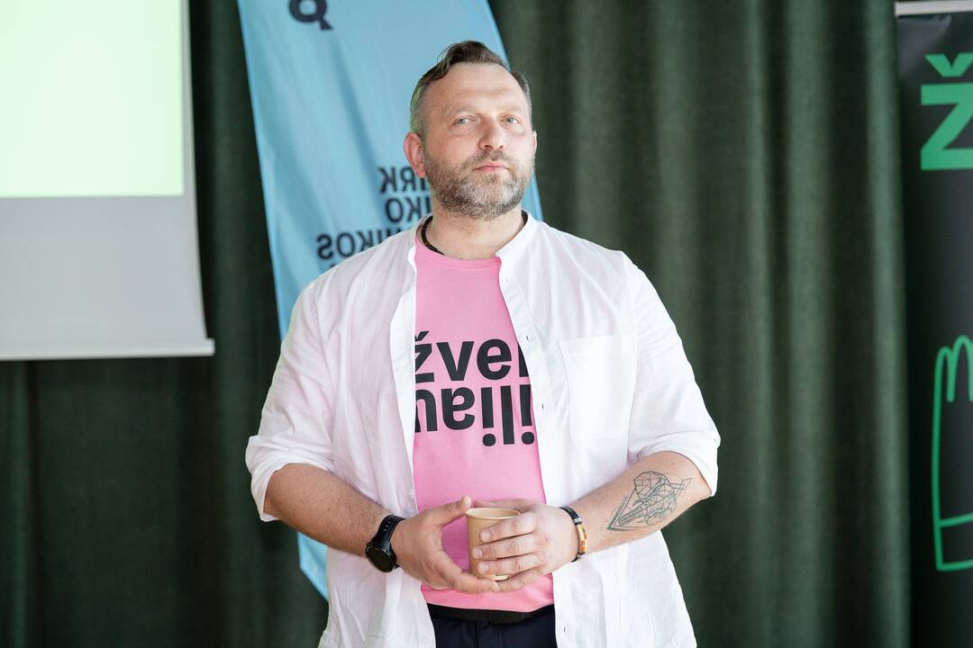 „Žvelk giliau“ renginys „Kodėl vyrai neverkia?“