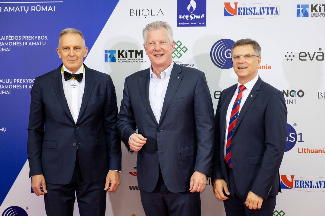 Prekybos, pramonės ir amatų rūmų 100-mečio renginys