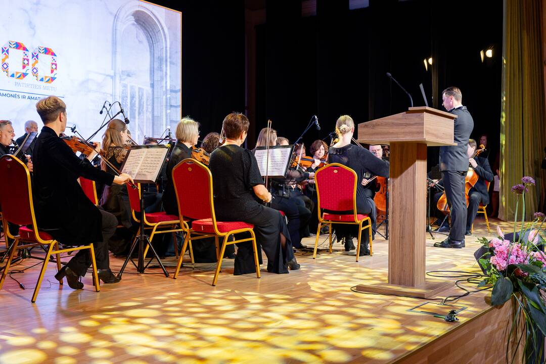 Prekybos, pramonės ir amatų rūmų 100-mečio renginys
