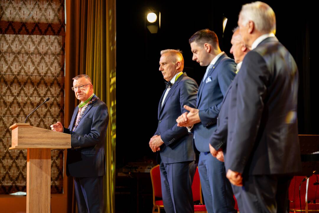 Prekybos, pramonės ir amatų rūmų 100-mečio renginys