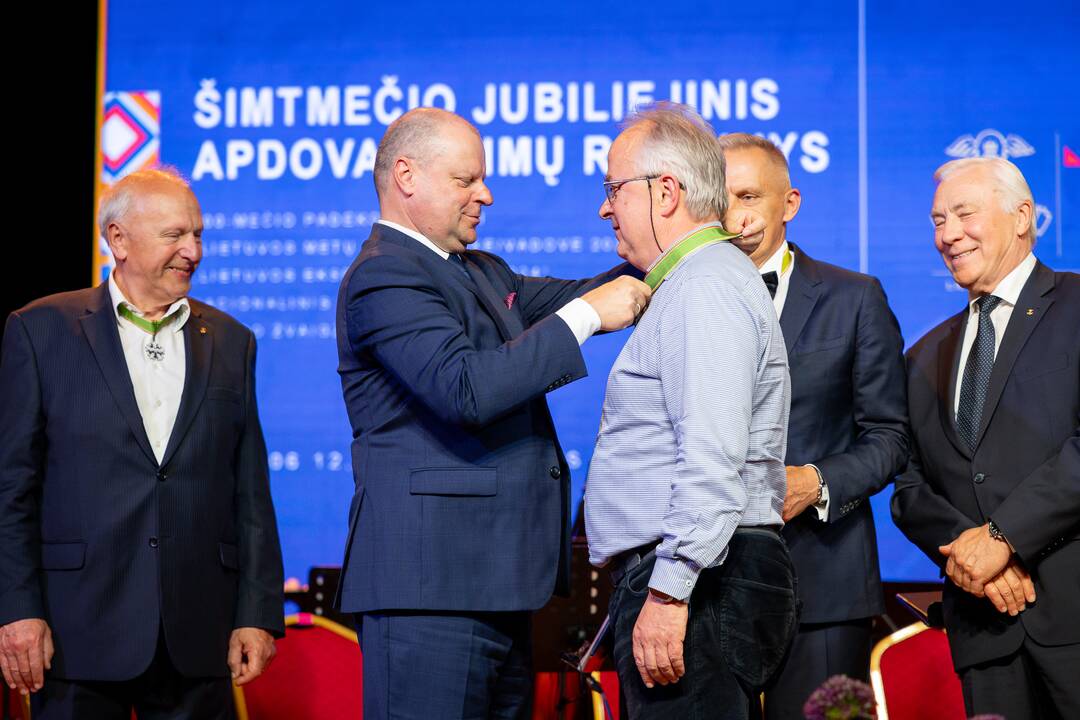 Prekybos, pramonės ir amatų rūmų 100-mečio renginys