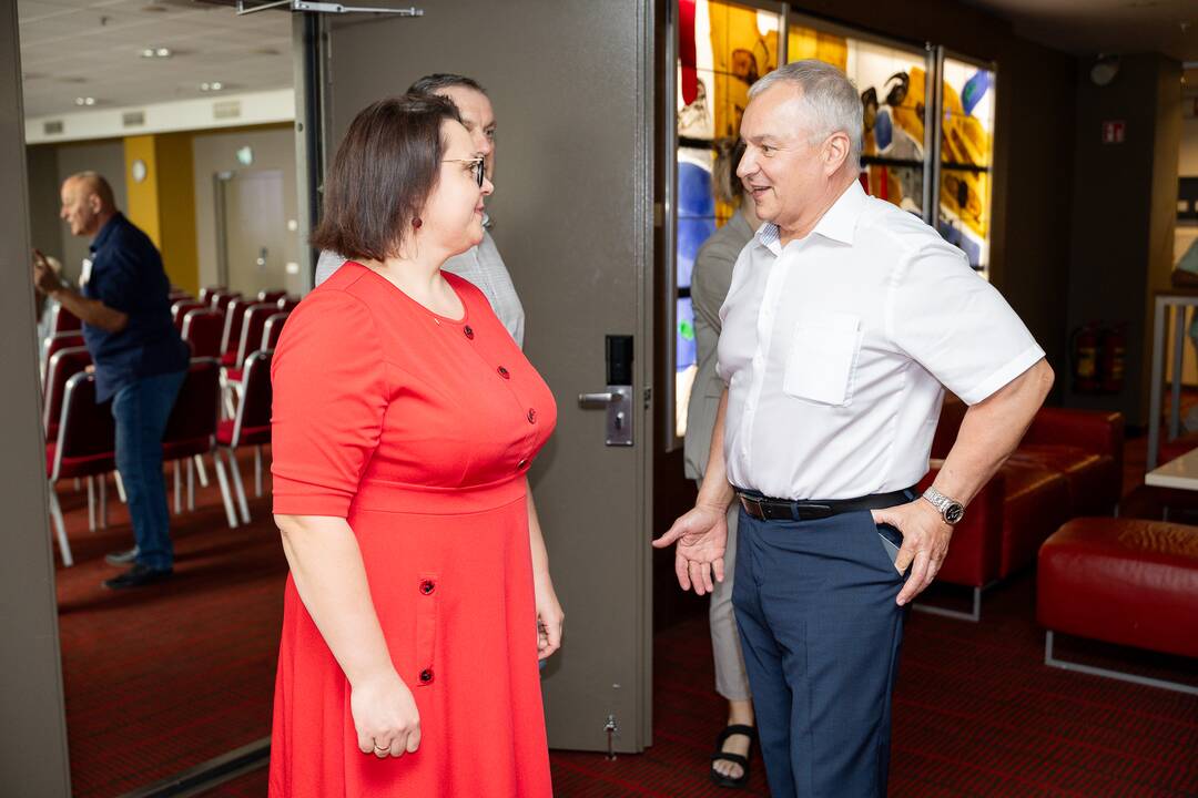 KKPDA ataskaitinė konferencija