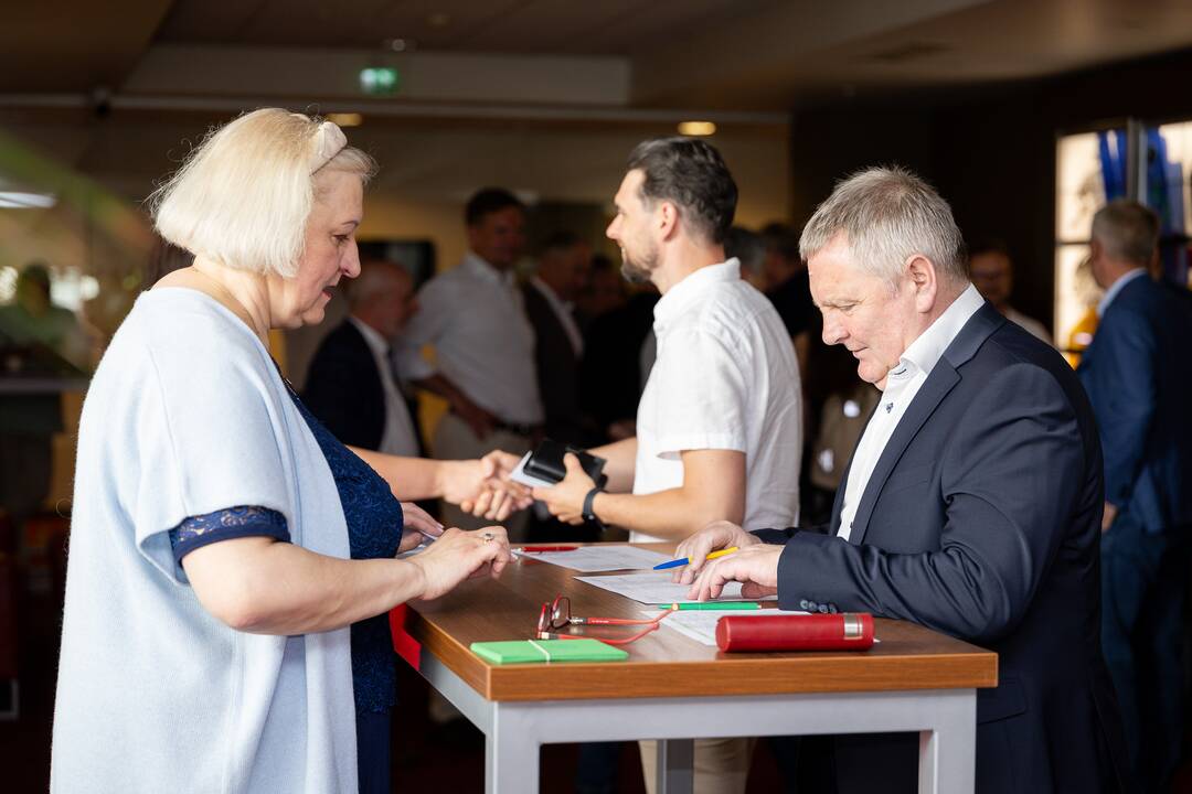 KKPDA ataskaitinė konferencija