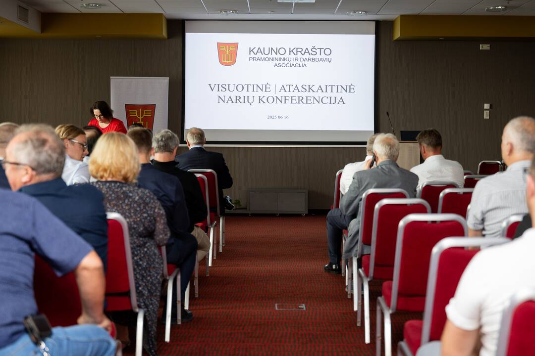 KKPDA ataskaitinė konferencija
