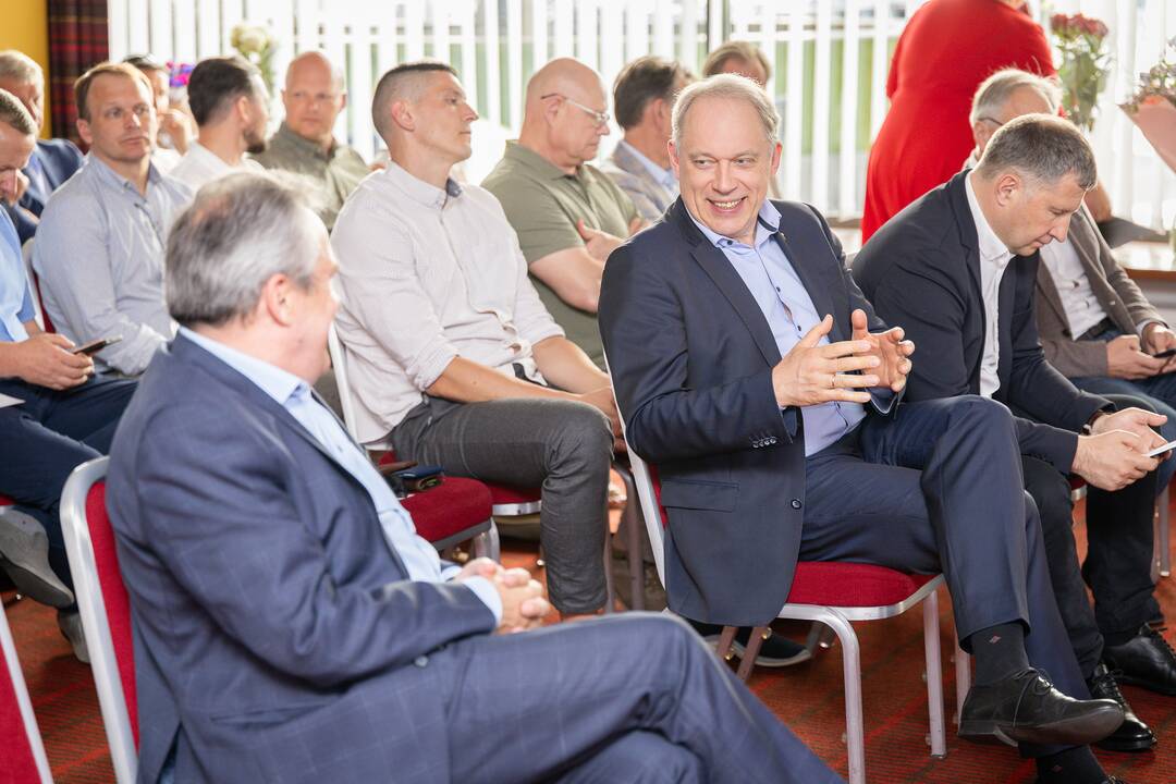 KKPDA ataskaitinė konferencija