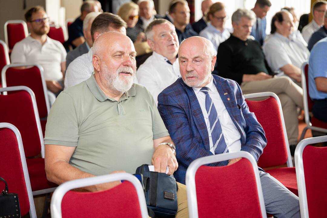 KKPDA ataskaitinė konferencija