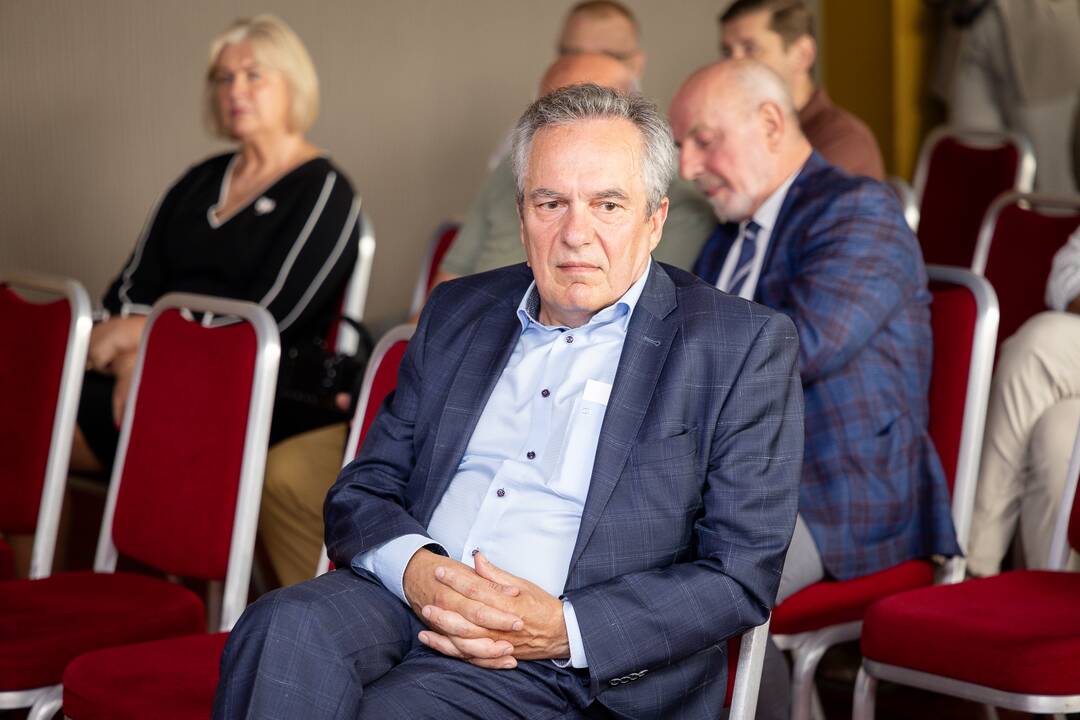 KKPDA ataskaitinė konferencija