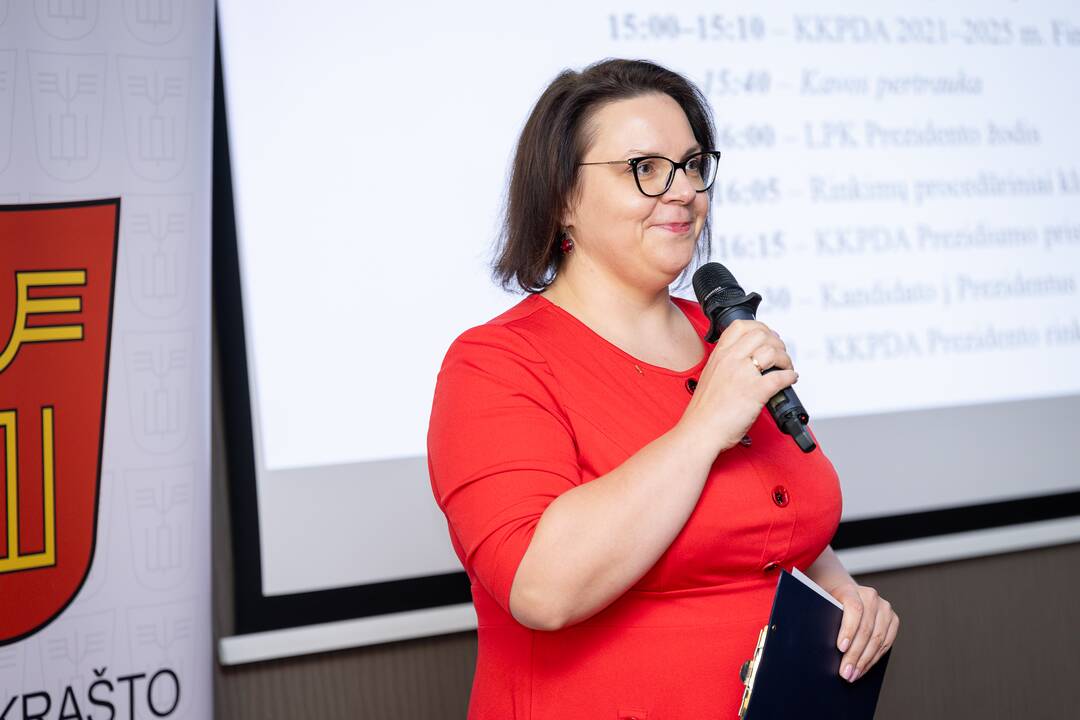 KKPDA ataskaitinė konferencija