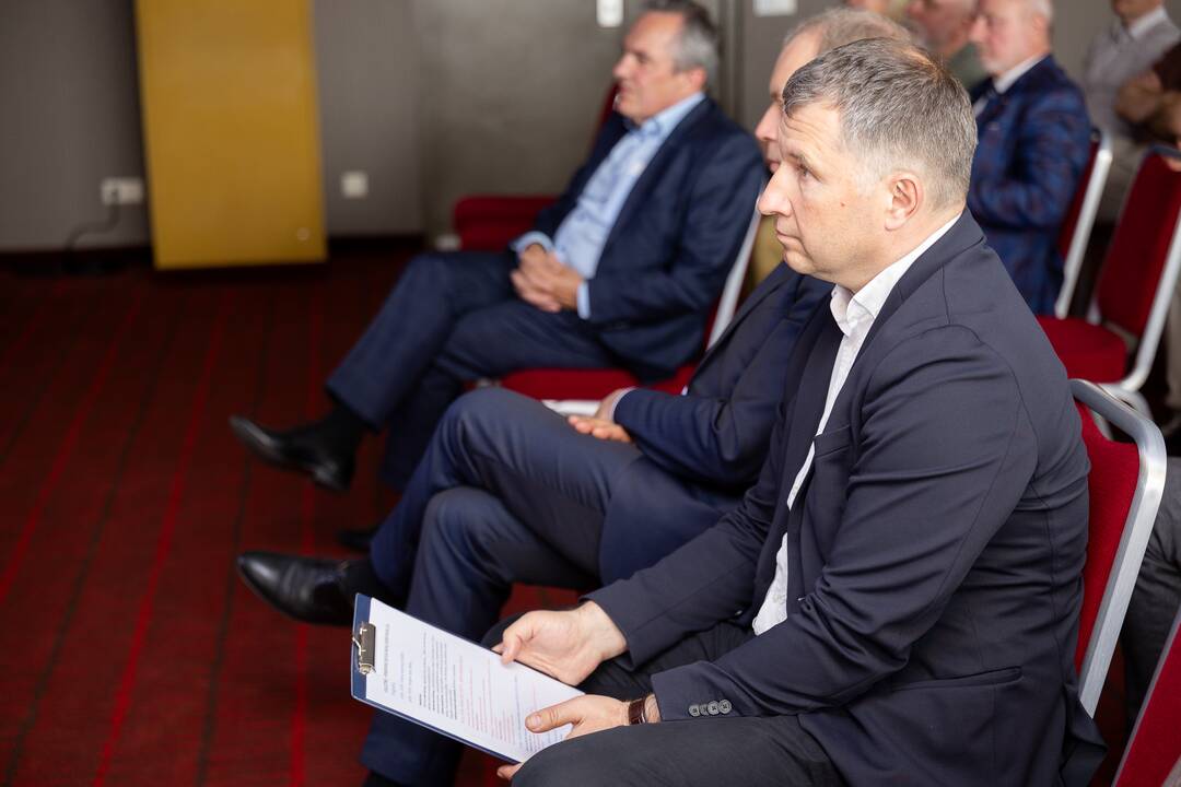KKPDA ataskaitinė konferencija