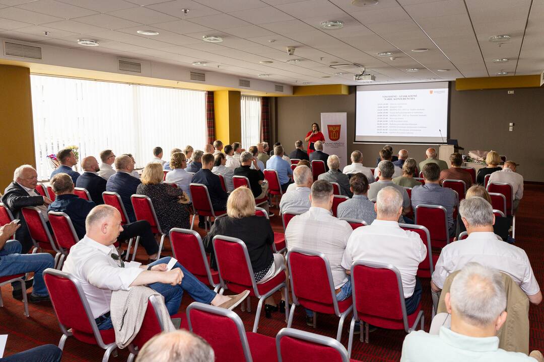 KKPDA ataskaitinė konferencija