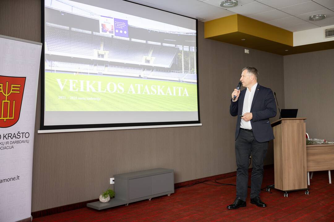 KKPDA ataskaitinė konferencija