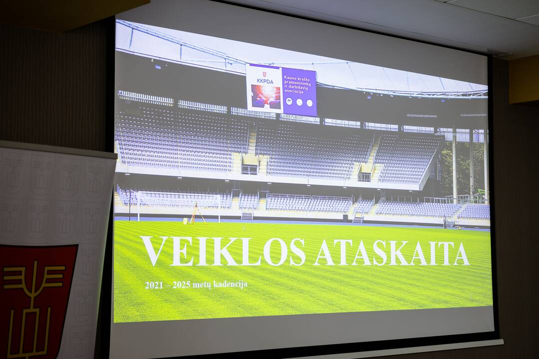 KKPDA ataskaitinė konferencija