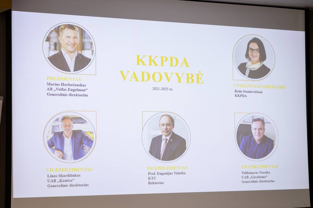 KKPDA ataskaitinė konferencija
