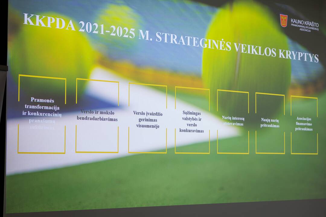 KKPDA ataskaitinė konferencija