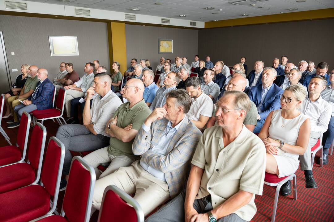KKPDA ataskaitinė konferencija