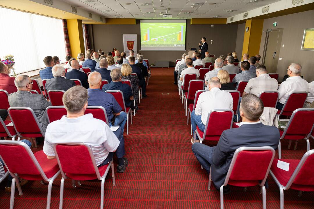 KKPDA ataskaitinė konferencija