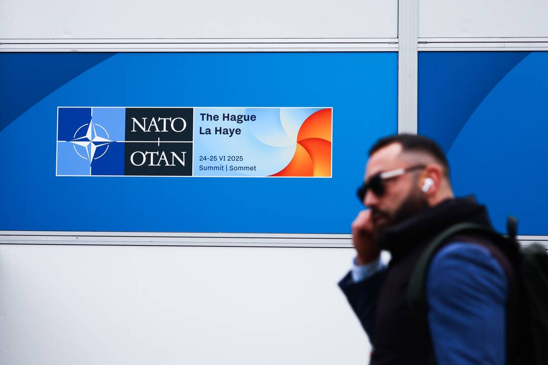 Įspūdinga: pasakė, kiek kainuoja viena NATO viršūnių susitikimo Hagoje minutė