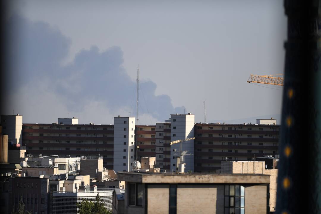 Izraelio kariuomenė skelbia nužudžiusi Irano pareigūną, atsakingą už koordinavimą su „Hamas“