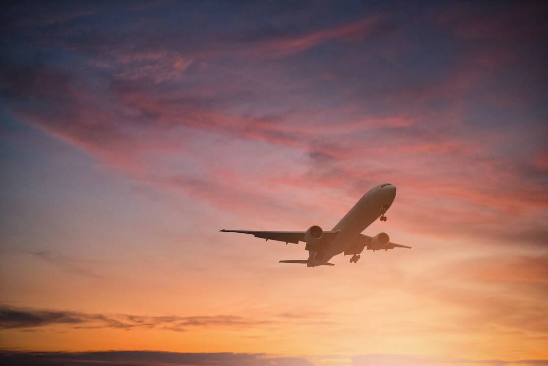 Atnaujinta dalis skrydžių tarp Vilniaus ir Tel Avivo