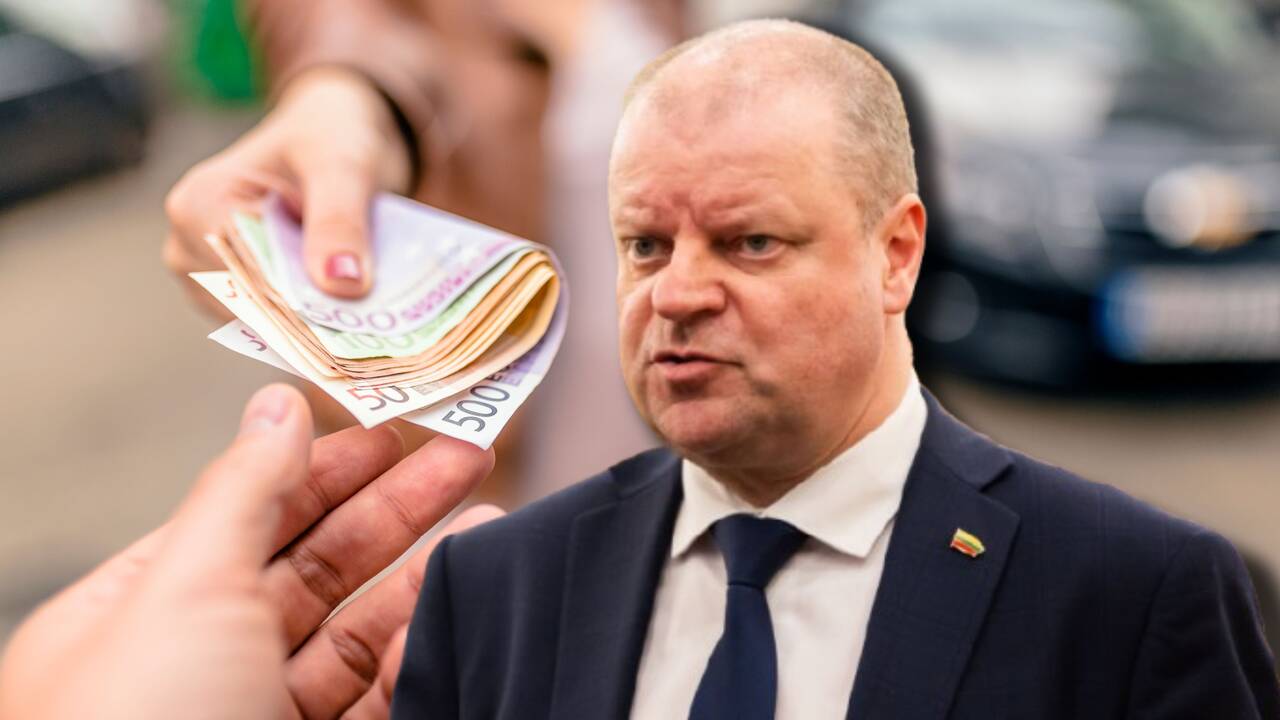 Iš darbotvarkės išbrauktą klausimą Seimo vadovas vadina maža pergale