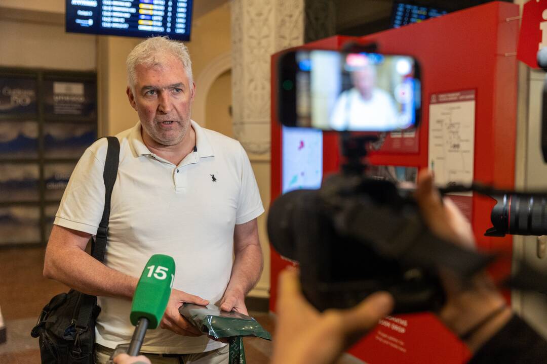 Laurinavičius kariniu lėktuvu „Spartan“ sugrįžo iš Izraelio