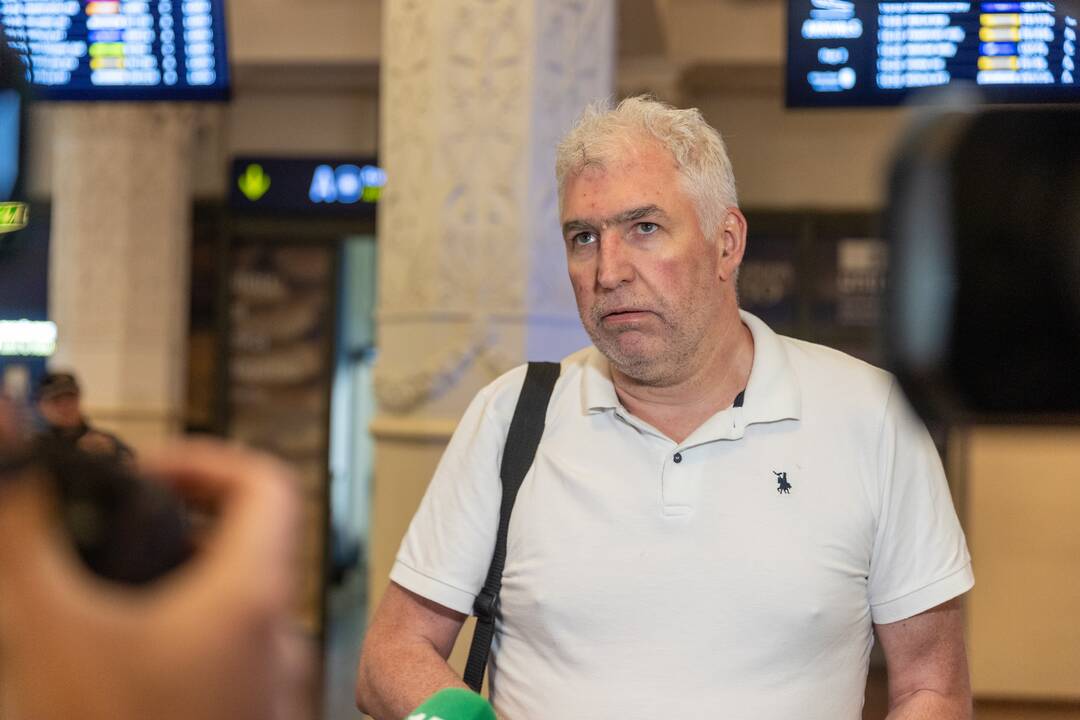 Laurinavičius kariniu lėktuvu „Spartan“ sugrįžo iš Izraelio