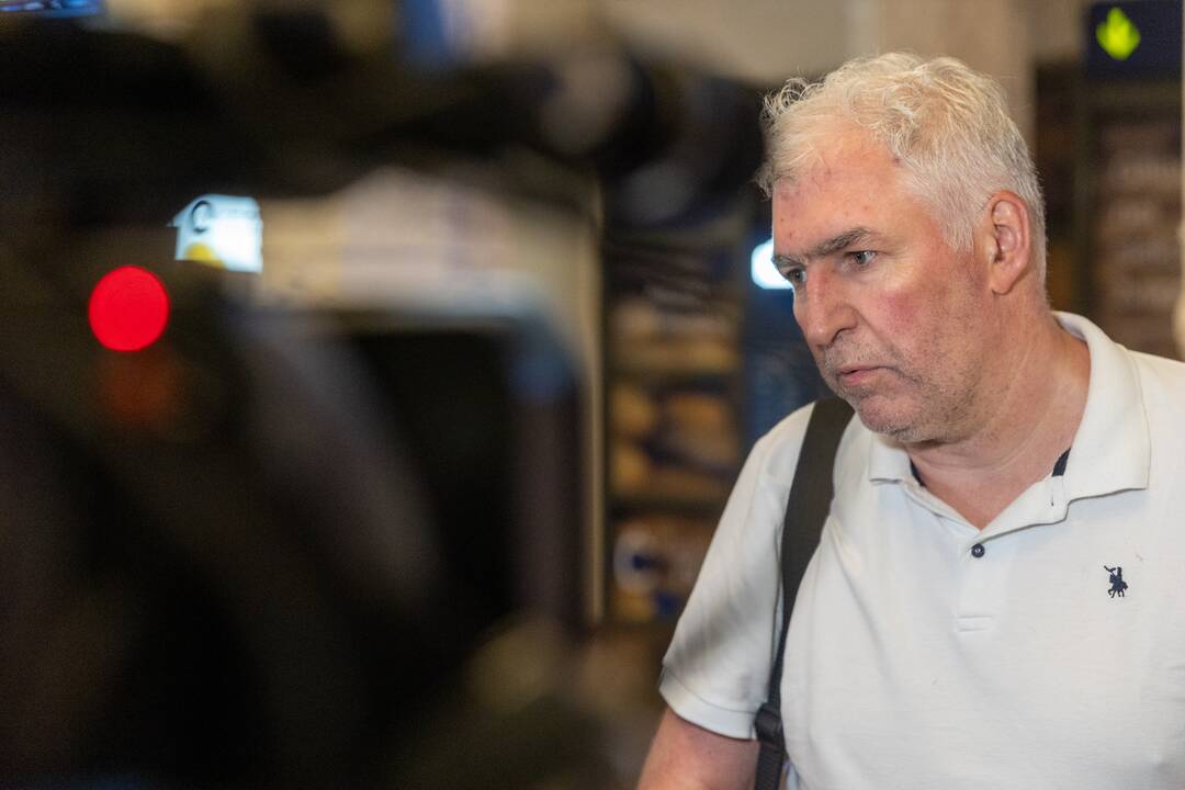 Laurinavičius kariniu lėktuvu „Spartan“ sugrįžo iš Izraelio