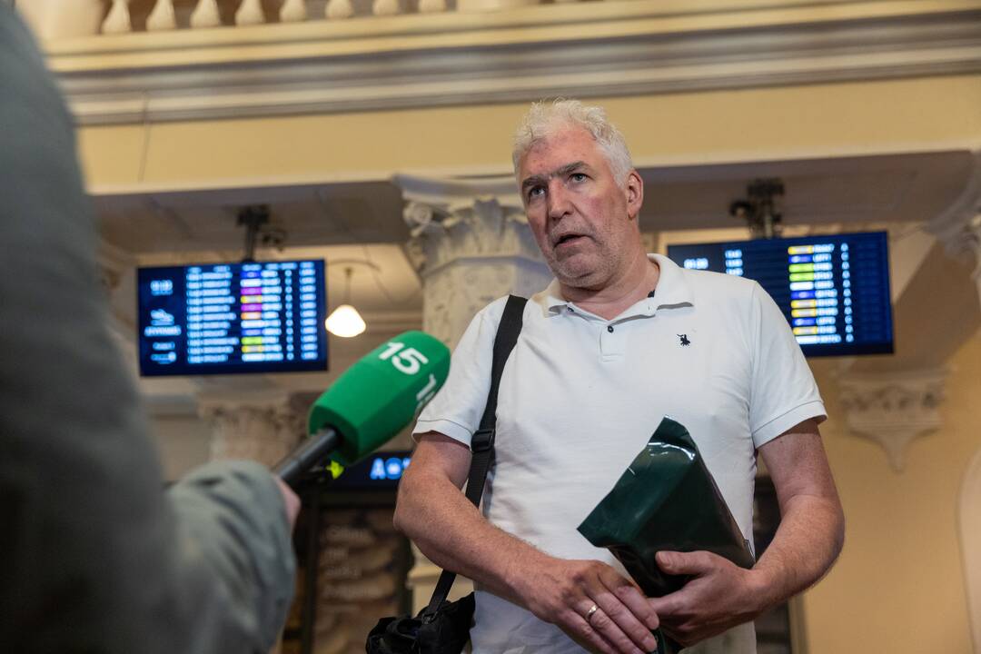 Laurinavičius kariniu lėktuvu „Spartan“ sugrįžo iš Izraelio