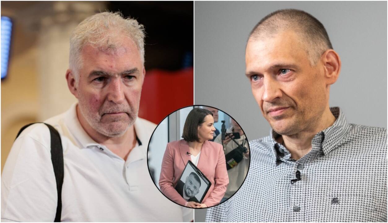 Cichanouskis vertinamas prieštaringai: politinis kalinys ar grėsmė?