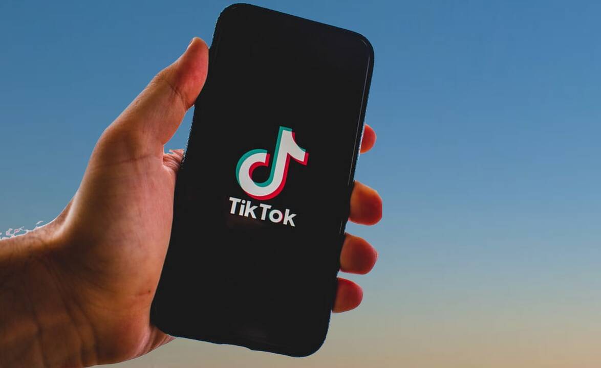 Donaldas Trumpas: rastas programėlės „TikTok“ pirkėjas