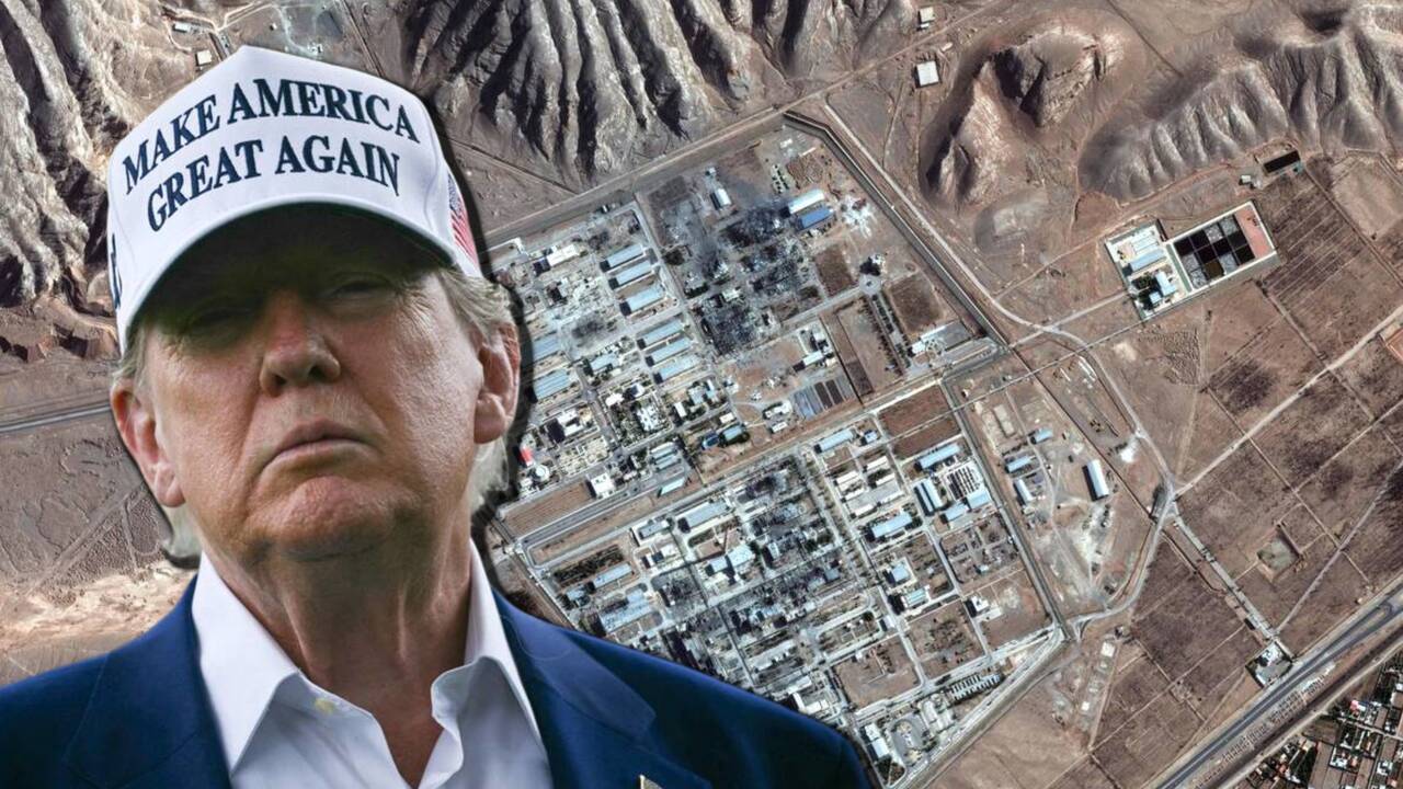 Trumpą įsiutino „melagienos“ dėl Irano