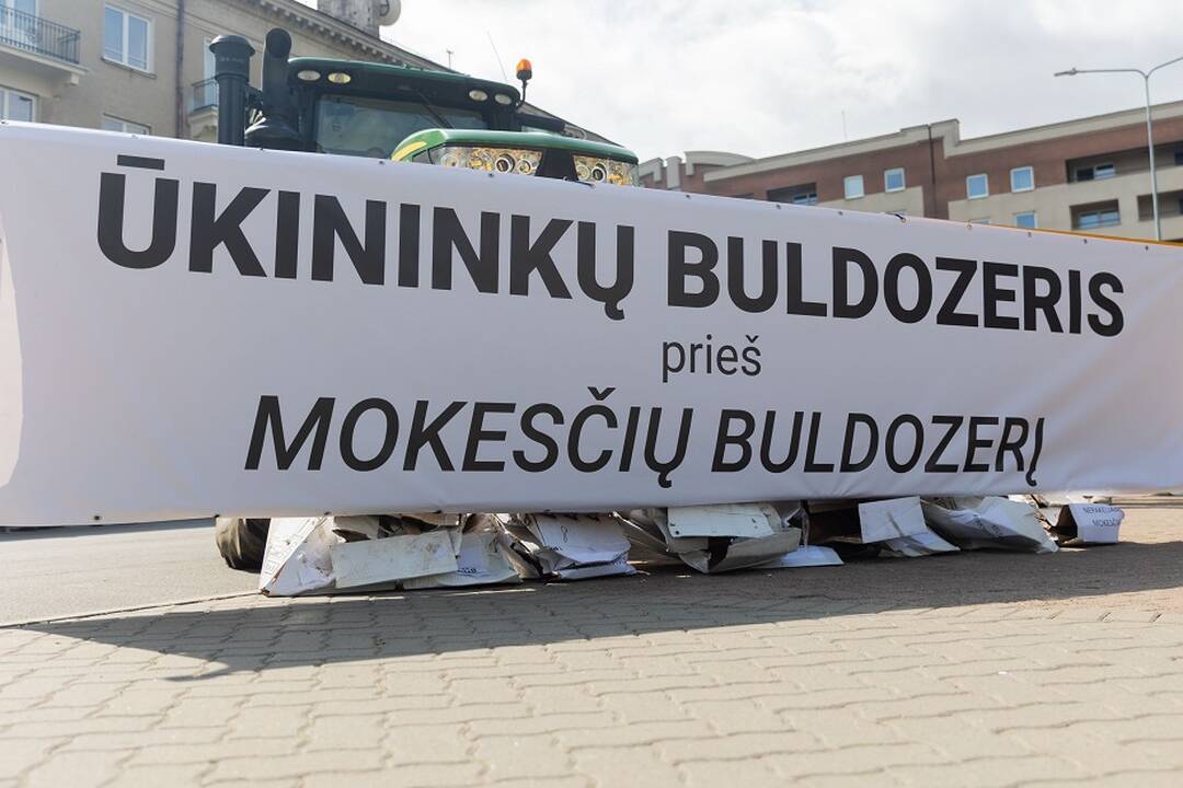 Hofmanas: su protestuojančiais ūkininkais bus sunkiausia susitarti dėl šių pakeitimų 