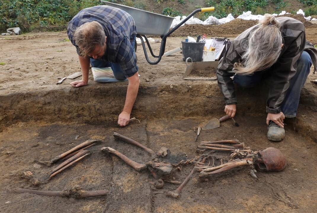 Danijoje atrasta įspūdinga vikingų kapavietė