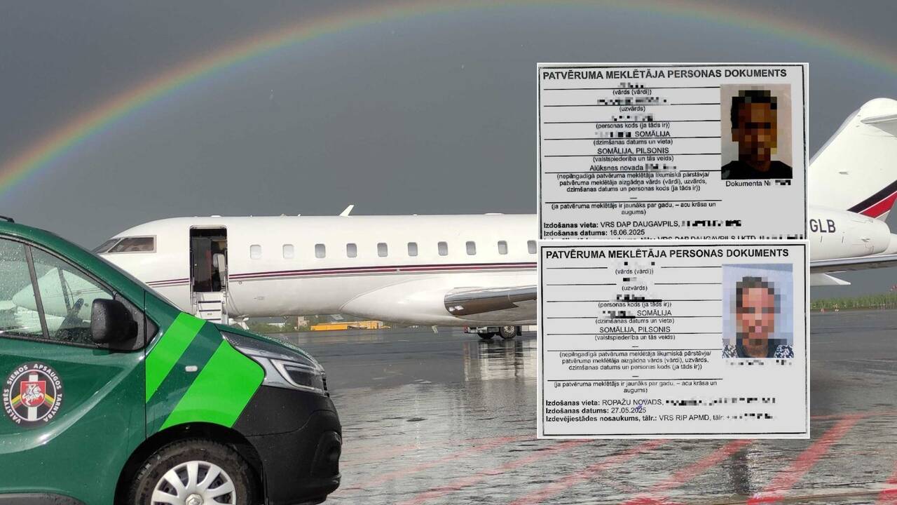 Iš Latvijos neteisėtai pasprukę somaliečiai Vokietiją bandė pasiekti su svetimais dokumentais